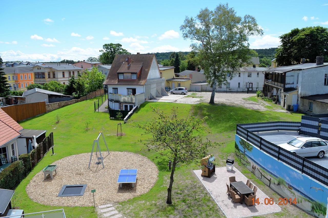 Apartament Hamburg-App-04 Heringsdorf Zewnętrze zdjęcie