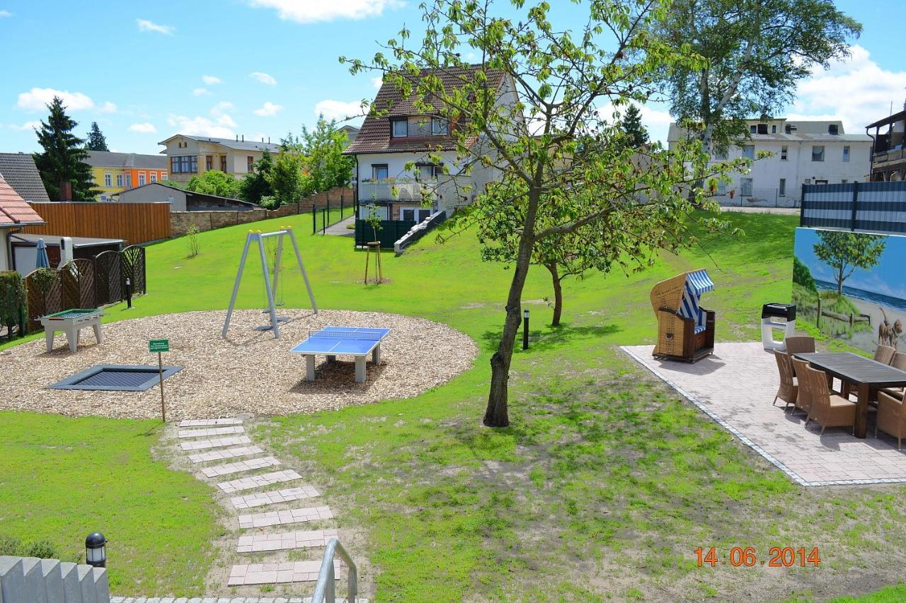 Apartament Hamburg-App-04 Heringsdorf Zewnętrze zdjęcie